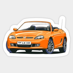 MG TF LE500 Sticker